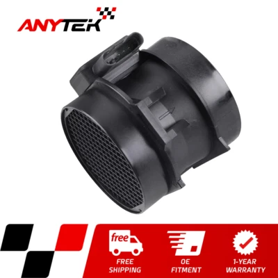 Mass Air Flow Meter MAF Sensor 6 Pins for 2004 2005 BMW X3 325Ci 325i Z4 2.5L L6 - Image 1 of 4