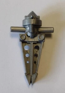 Vintage 1985 GI Joe Ripper's Silver Power Jaws - Picture 1 of 2