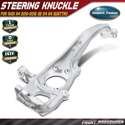 Front Right Steering Knuckle for Audi A4 2010-2012 A5 Quattro allroad Q5 S4 S5 - Image 1 of 4
