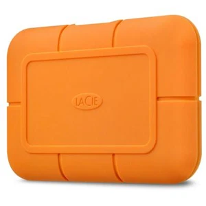 LaCie Rugged 1TB USB 3.2 Gen 2 Type-C External SSD #STHR1000800 - Picture 1 of 8