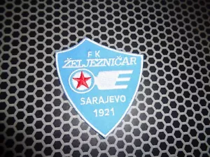 FK Zeljeznicar Sarajevo-Patch-(3,5 x 3) - Picture 1 of 3