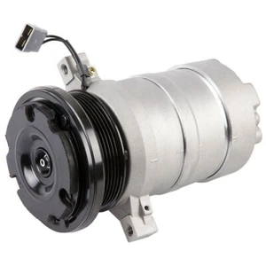 For Chevy GMC Full Size Van AM General Hummer H1 AC Compressor & A/C Clutch - Picture 1 of 7