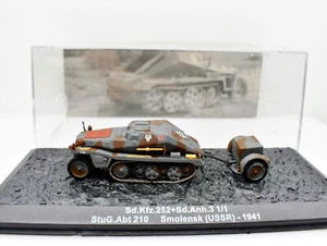 Modellini carri armati tank Sd.Kfz veicoli militari da combattimento collezione - Foto 1 di 4
