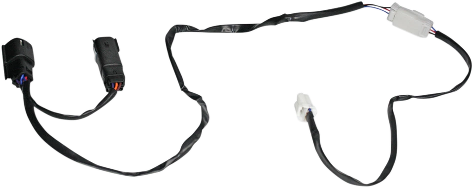 Desconexión rápida Dynamics personalizada para Tour-Pak para Harley Touring 2010-2013 Foto 1 de 1