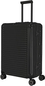 Travelite Next 4-Rollen-Trolley 67 cm (079848) black - Bild 1 von 5