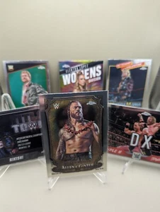 2025 Topps Chrome WWE - Inserts -You Pick- Tag/Womens Division/ TIN-Buy3ShipFree - Bild 1 von 94
