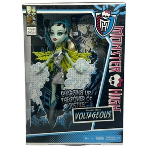 Monster High Voltageous Power Ghouls Frankie Stein Puppe Mattel 2013 Neu - Bild 1 von 3