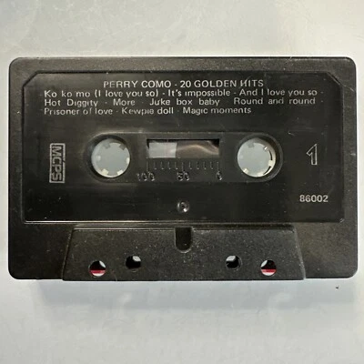 Perry Como 20 Golden Hits (Cassette) Tape Only - Image 1 of 2