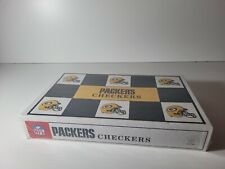Vintage NFL Rivals Green Bay Packers VS Chicago Bears Checkers Board Game 1993