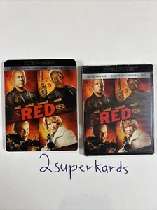 ROT (Ultra HD, 2010) Neu/Versiegelt mit Slipper - Versand verpackt - Bild 1 von 14