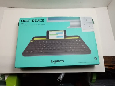 Logitech Bluetooth Multi-Device Keyboard K480 - image 1 of 4