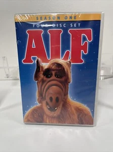 Alf Season 1 DVD 2004 Complete 1st Season Brand New Sealed - Picture 1 of 4
