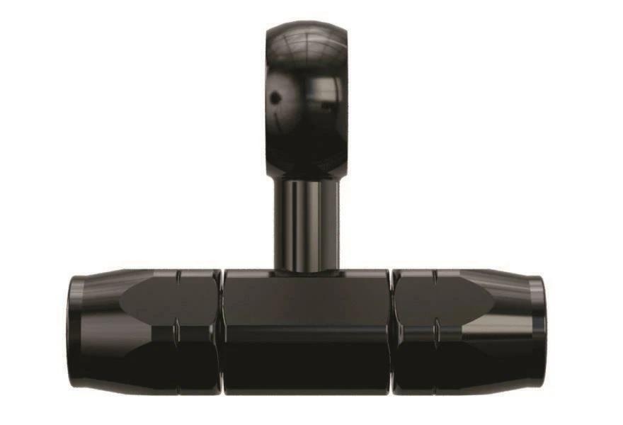 200 Series Goodridge Banjo Hose End AN06 AN -06 Suitable For Carb Black - Image 1 of 1