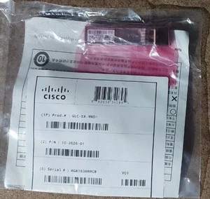 Cisco GLC-SX-MMD Fibre Transceiver Module Genuine New SFP mm (sealed packet) - Picture 1 of 1