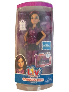 Liv Dolls Schools Out Daniela, Purple Outfit, Posable, Playable, Collectible - Picture 1 of 2