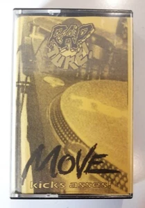 v/a MOVE RAPTURE Promo Tape '94 | Kassette MC | USA UK D Hardcore Hip-Hop HipHop - Picture 1 of 2