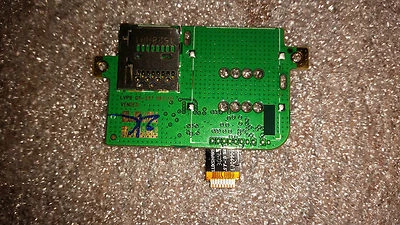 genuine MICRO SD CARD READER BOARD LVP9 for 10.1" LENOVO IDEATAB A7600-F A10-70 - Image 1 of 2