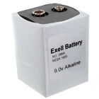 Exell Battery 266 Fits Juliette LT-44, Roberts R300 R600, Globe-Corder GT-101