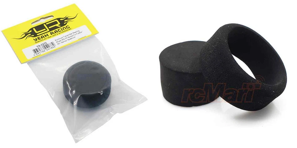 Yeah Racing Foam Radio Transmitter Grip Tire RC Car Crawler Drift Buggy YA-0270 - Image 1 of 1