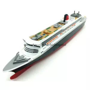 1:1400 Queen Mary 2 Metal Diecast Modelo Envíos Colección Infantil Regalos Envío Modelo - Imagen 1 de 5
