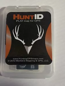 Garmin Plat Map For GPS microSD Card Idaho Hunting Maps Free Shipping - Picture 1 of 3