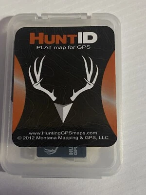 Garmin Plat Map For GPS microSD Card Idaho  Hunting Maps Free Shipping - Image 1 of 3