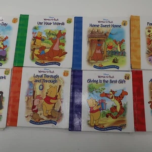 Lot of 8 Disney Winnie the Pooh Books Science Learning Hardcover 1,4,12,13,14,18 - Bild 1 von 7