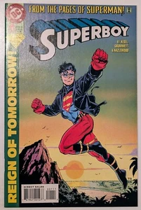Superboy #1 (1993) - Key Issue - DC Comics (Bagged/Boarded) - Picture 1 of 11