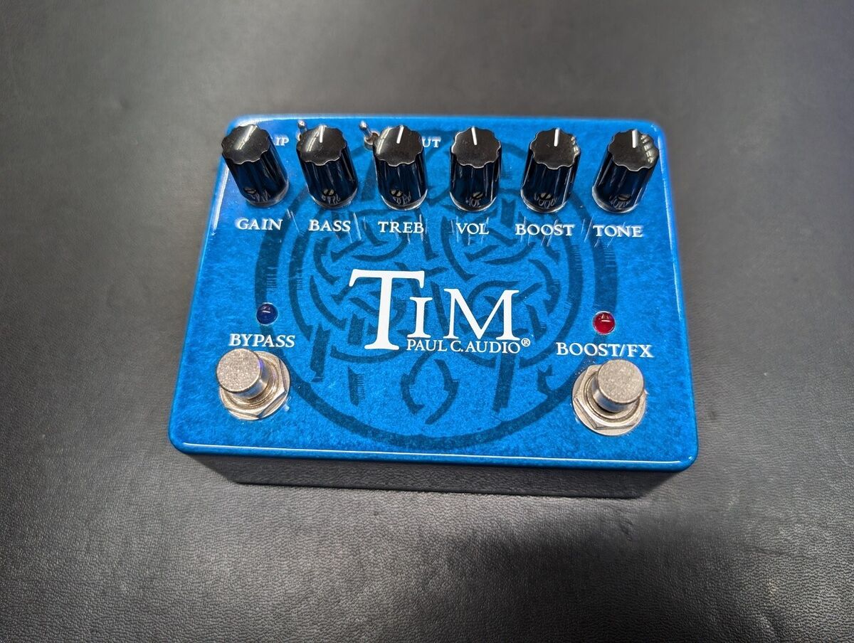 Paul Cochrane Guitar Distortion & Overdrive Pedals for sale Paul Cochrane Guitar Distortion & Overdrive Pedals for sale
