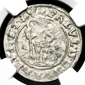GERMANY, Brunswick-Wolfenbuttel. Silver 12 Kreuzer, 1621, NGC AU58 - Picture 1 of 4