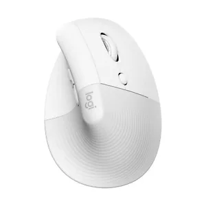 Logitech Lift Vertical Ergonomic Mouse, Wireless, Bluetooth or Logi Bolt USB - Picture 1 of 7
