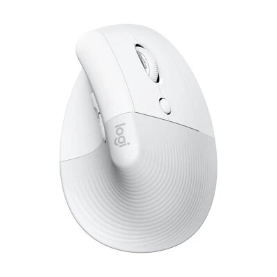 Logitech Lift Vertical Ergonomic Mouse, Wireless, Bluetooth or Logi Bolt USB - Image 1 of 4