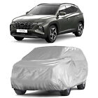 Full SUV Cover Indoor Outdoor Dust Sun UV Protection Silver For Hyundai Tucson