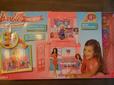 Barbie Glam Vacation House & Doll 2013 Pink Tastic conjunto exclusivo - nuevo con caja  Foto 1 de 4