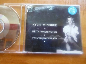 KYLIE 1992 GIVE ME JUST A LITTLE MORE TIME AU CD PLASTIC COVER - Picture 1 of 2