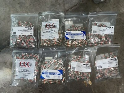 F type compression connector, Foxtel Approved Bag Of 50 - Image 1 of 4