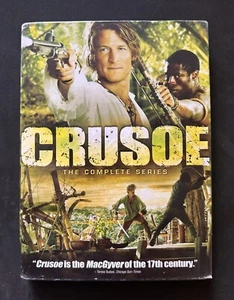 CRUSOE The Complete Series : Philip Winchester/Tongayi Chirisa | 2009 3-Disc DVD - Picture 1 of 2