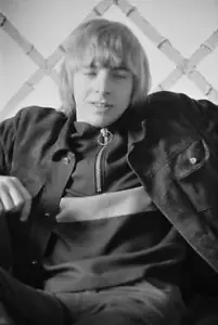 Singer Keith Relf Of English Rock Band The Yardbirds 1965 OLD PHOTO - Picture 1 of 1