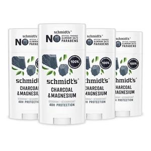 Schmidt'S Aluminum-Free Vegan Deodorant Charcoal & Magnesium with 24 Hour Odor P - Picture 1 of 12