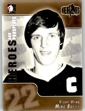 2004-05 In The Game Heroes And Prospects Mike Bossy #158