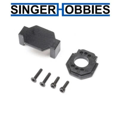 LOSI LOS-1932 Servo & Motor Plate (17-19t) Set: GROM NASCAR HH - Image 1 of 2