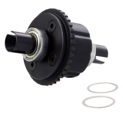 Stahl Vorne / Hinten Diff Komplettes Differential Für 1: 8 RC Car Buggy - Bild 1 von 4