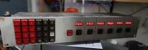 1x Probel 6237 router panel for composite / audio router - Picture 1 of 8