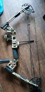 Next G1 Vista Compound Bow & Arrow for Adults and Youth – Hunting Bow Archery - Picture 1 of 9