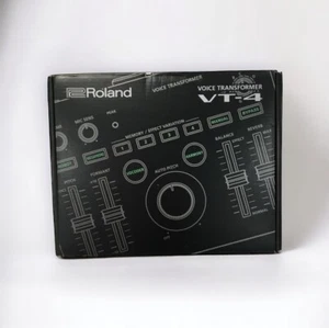 Roland VT-4 Voice Transformer Effect Processor - Picture 1 of 4