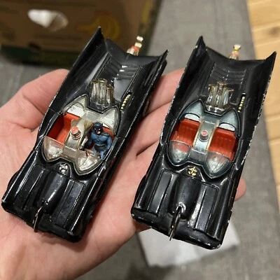 CORGI TOYS 267 BATMOBILE 1976 x2 Vintage Toy Batman ORIGINAL Vintage - Image 1 of 4