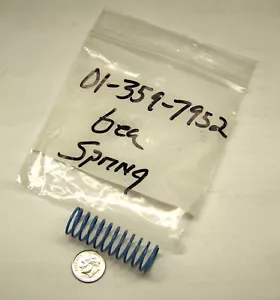 M1078 M1080 ALLISON TRANS 3070 CONTROL VALVE COMP SPRING NEW 6885065 .64" D 1.8L - Picture 1 of 9