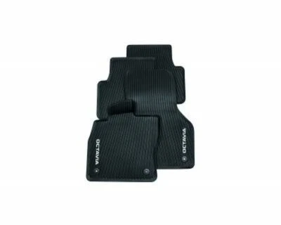 SKODA Gummifußmatten-Set, 4-teilig, 5E4061500