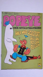 Popeye der Spinatmatrose Nr.69 - Z1-2 MOEWIG COMICHEFT E.C. Segar - Picture 1 of 3