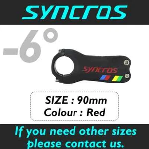 Full Carbon Fiber BMX MTB Bicycle Stem Bike Accessories 6 17 Degree 31.8*90mm - Picture 1 of 48